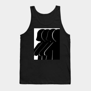 Paper People Tank Top